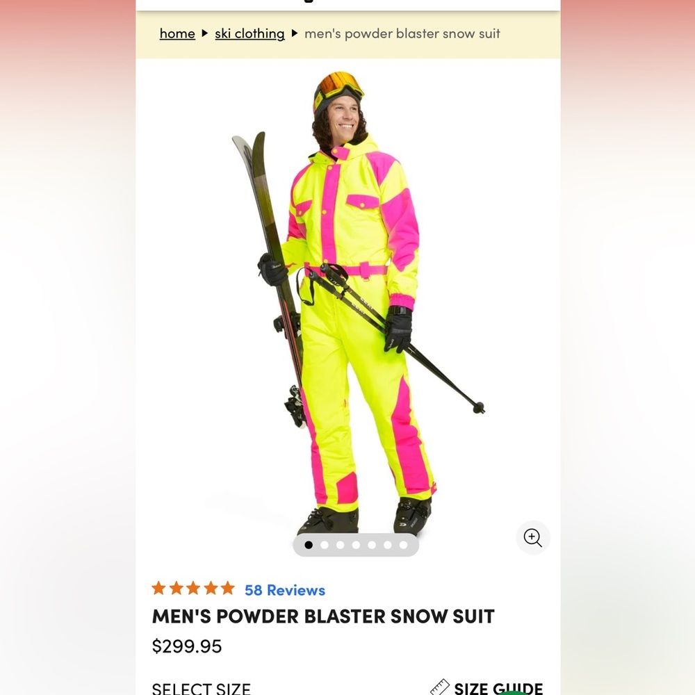 Tipsy Elves Neon Pink and Yellow Jumpsuit